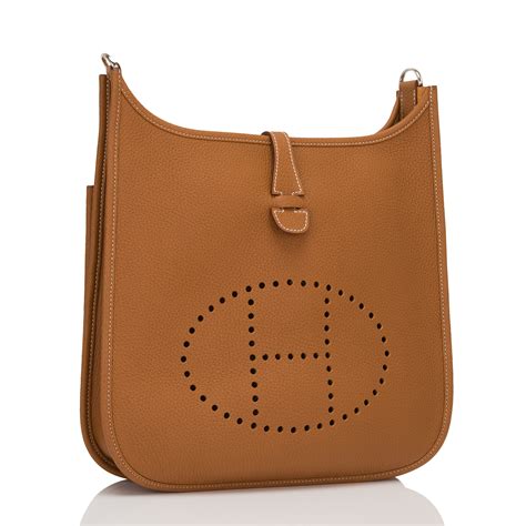 hermes clem evelyne iii pm bag|hermes evelyne retail price.